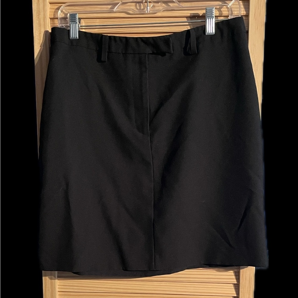 NY & Co black work skirt